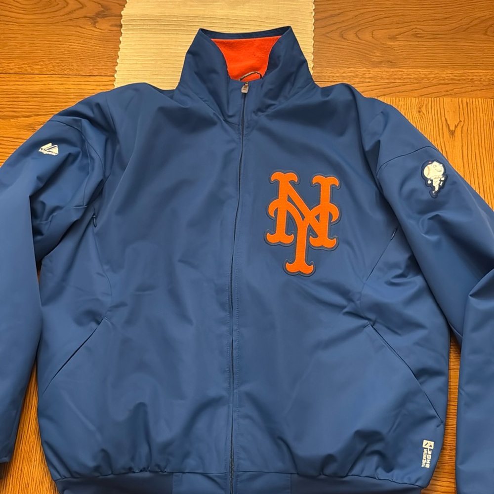 Majestic NY Mets Jacket Men’s Medium
